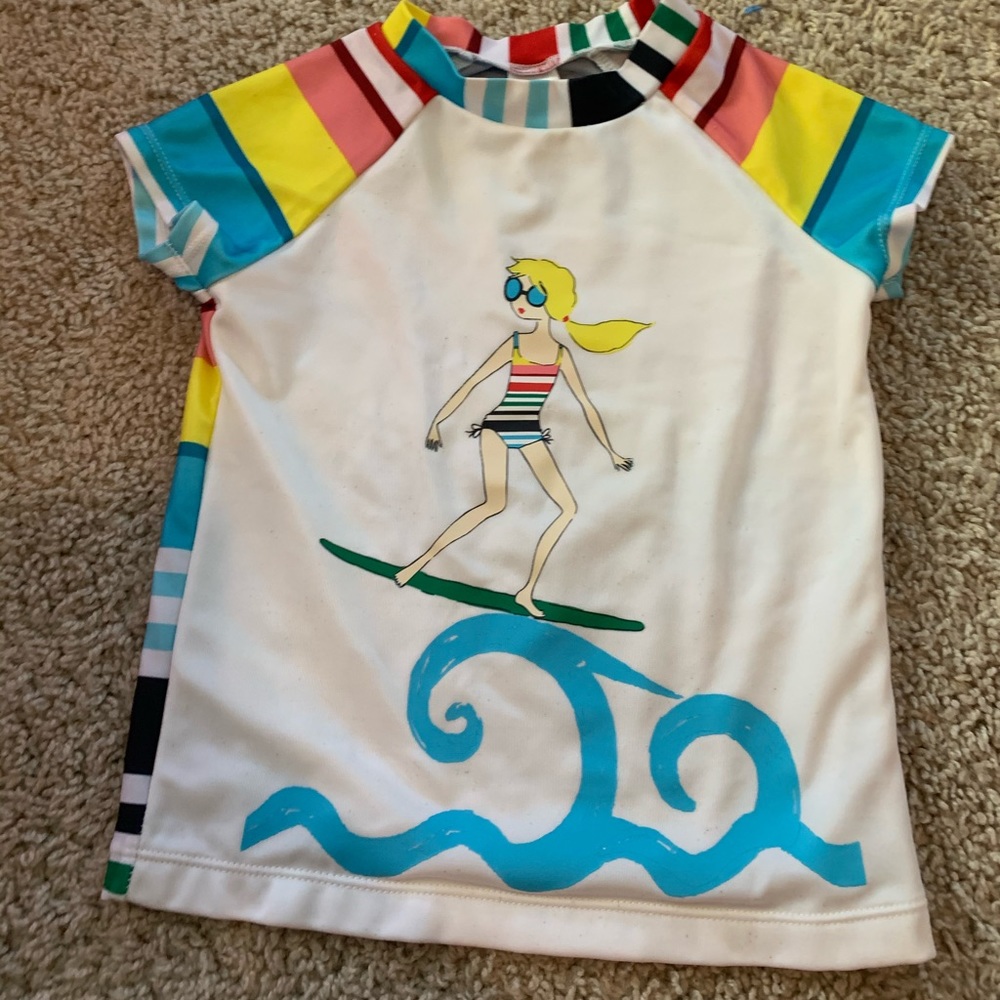 Gymboree rash guard
